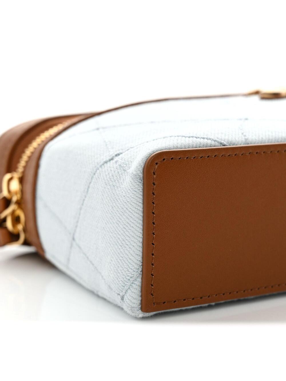Chanel Washed Denim Calfskin Quilted #282346C50B - Picture 9 of 10